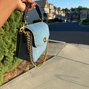 Denim Cassie Crossbody Bag 19